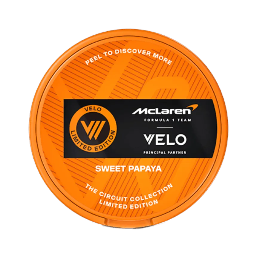 VELO Mclaren Sweet Papaya - Limited Edition