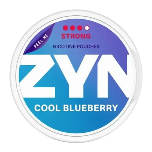 Cool Blueberry Strong
