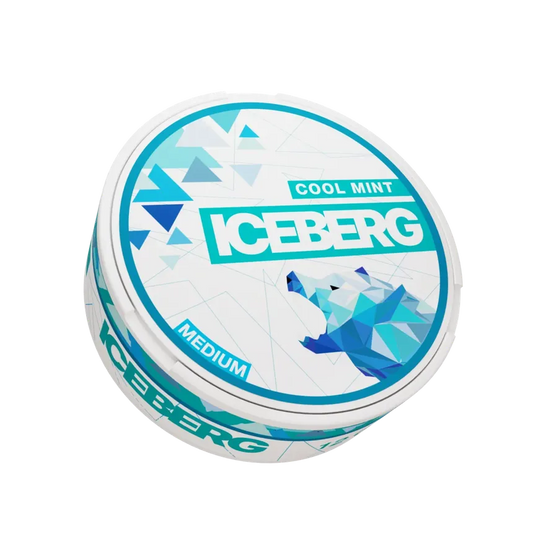 ICEBERG Cool Mint Medium