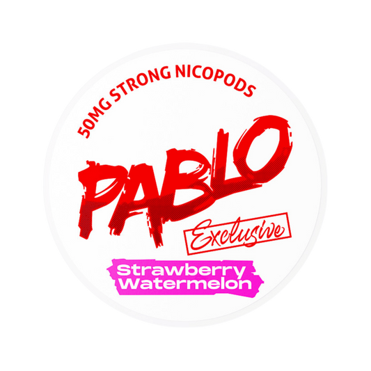 Can of Pablo Exclusive Strawberry Watermelon – Nicotine Pouch