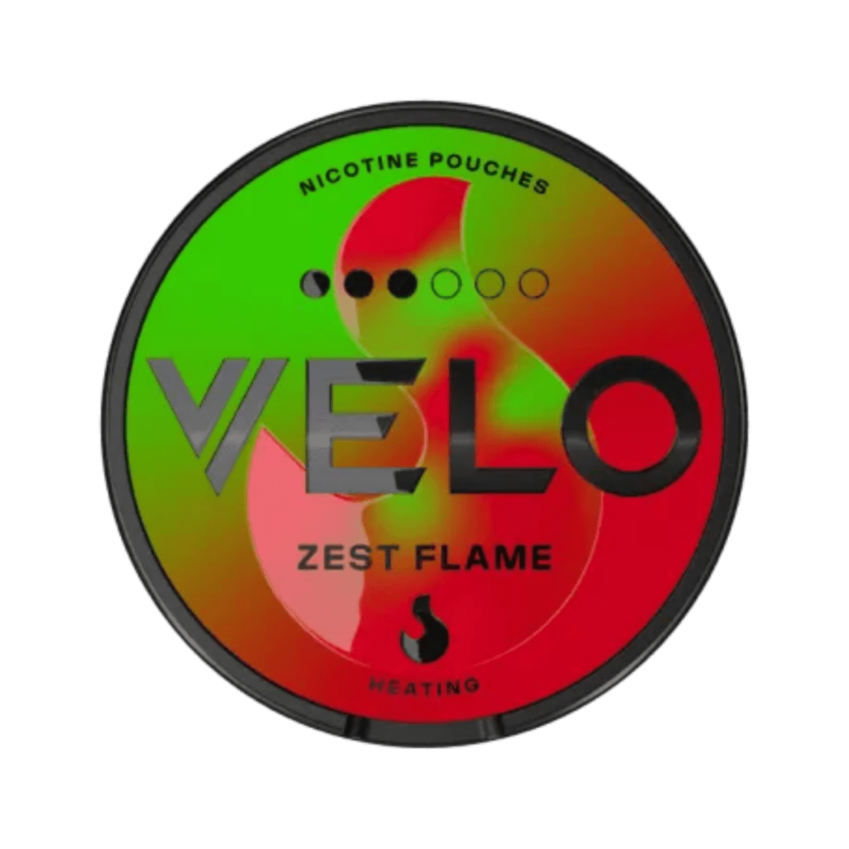 Can of VELO Zest Flame - Nicotine Pouches