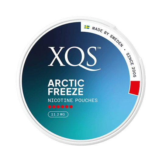Can of XQS Arctic Freeze - Nicotine Pouches
